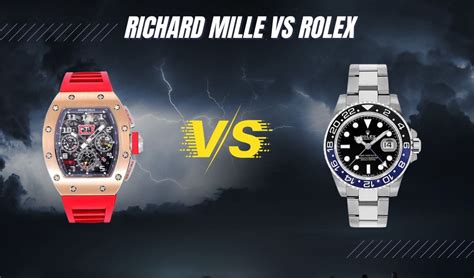 richard mille o rolex|richard mille.